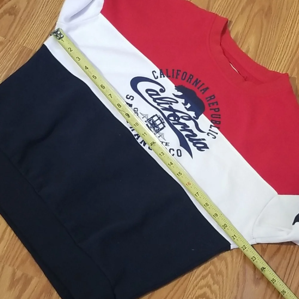 Vintage 1990s California‎ republic sweatshirt lg